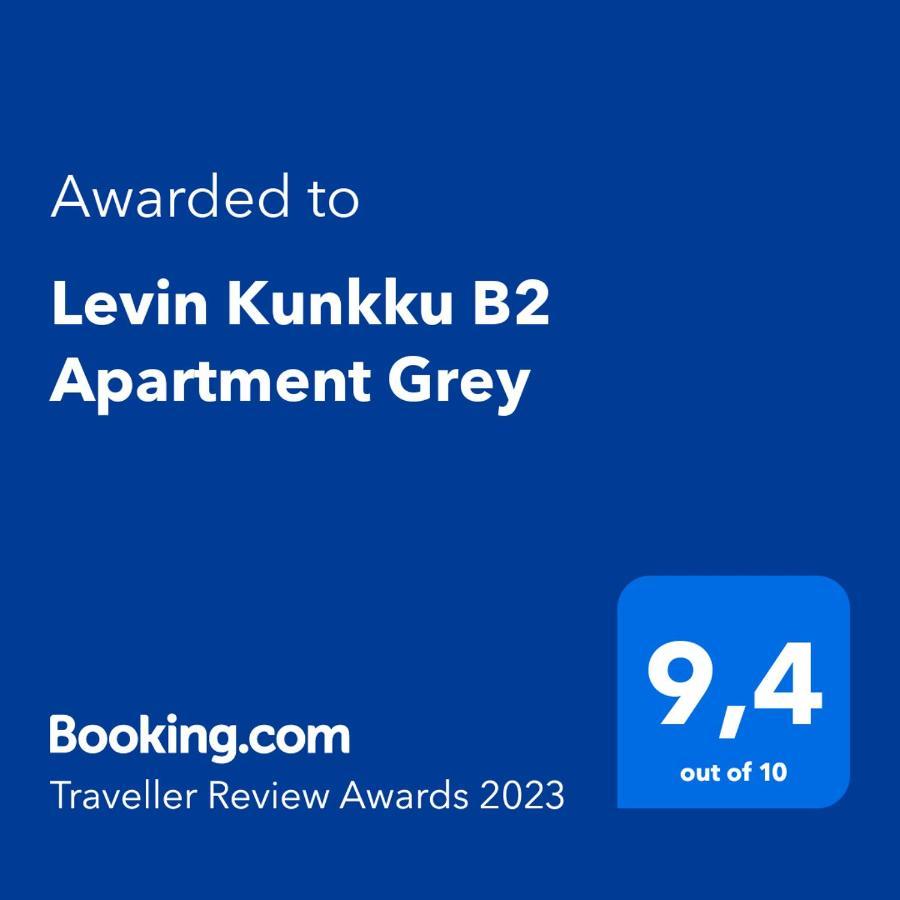 Levin Kunkku B2 Apartment Grey Extérieur photo